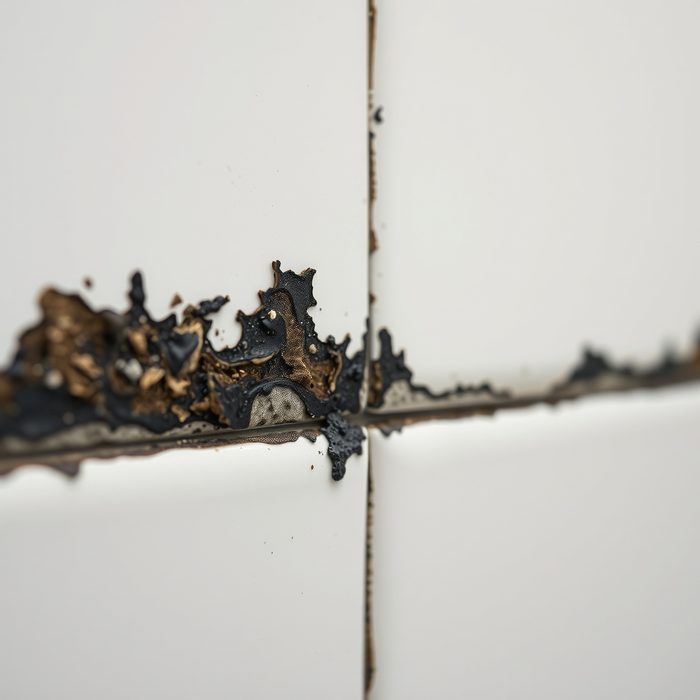 Schimmel in Fugen und Silikon